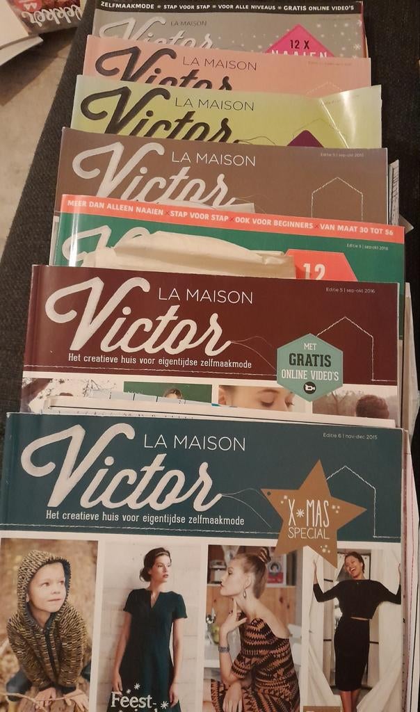 La maison Victor - pakket van 7, Boeken, Ophalen