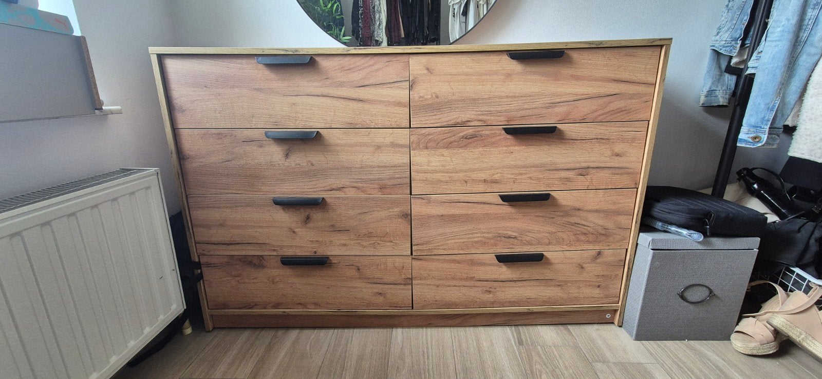 commode jysk - 8 tiroirs, Enlèvement