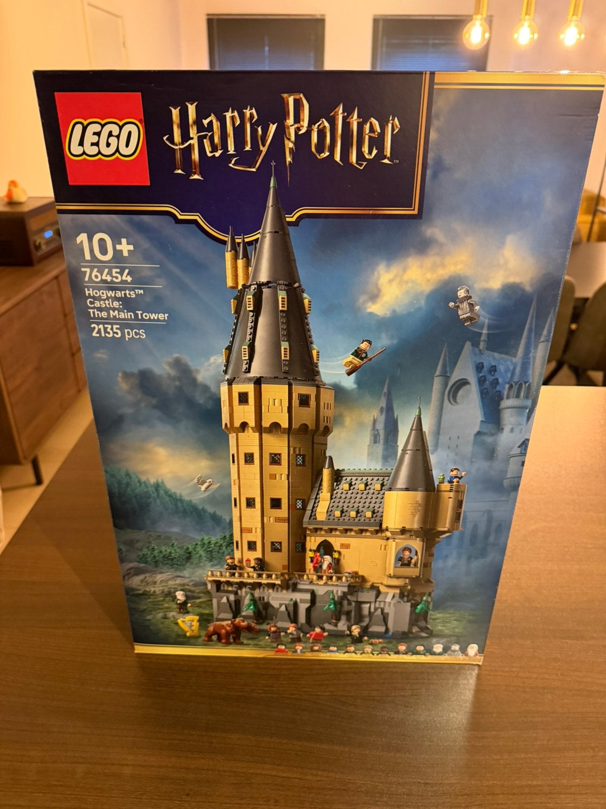 Lego harry potter hogwarts castle: the main tower, Collections, Enlèvement, Neuf
