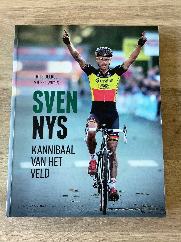 Sven Nys kannibaal van het veld, Lopen en Fietsen, Ophalen of Verzenden, Zo goed als nieuw, Michel Wuyts