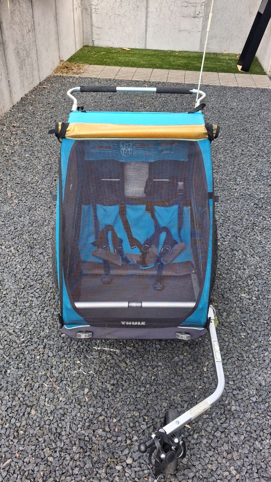 Fietskar Thule Coaster, Fietsen en Brommers, Fietsaccessoires | Aanhangwagens en Karren, Ophalen