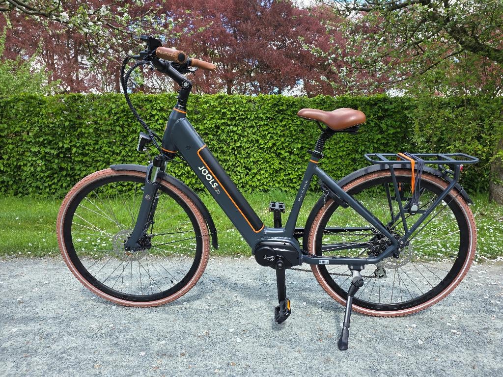 E-bike Jools V20 nieuwstaat amper 27 km, Ophalen, Nieuw, 50 km per accu of meer