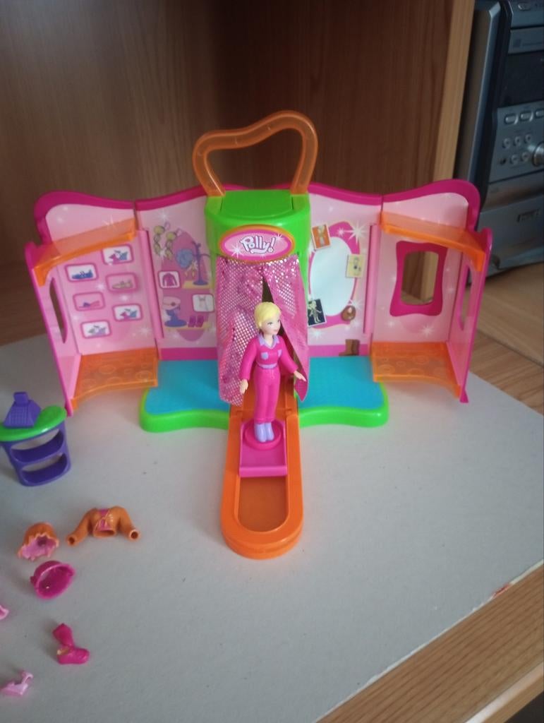 Polly Pocket 2004 quick click Polly fashion store, Ophalen