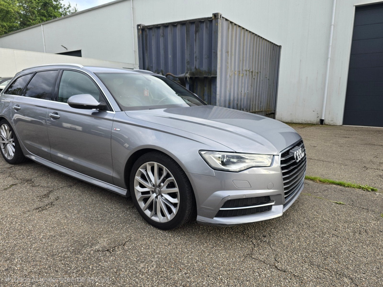 Audi A6 2.0tdi S-Line, Auto's, Automaat, Euro 6, 5 deurs, A6