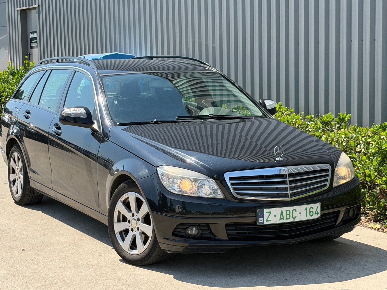 Mercedes benz C200 start en rijdt super•Export•2008, 100 kW, Bedrijf, Euro 4, C-Klasse