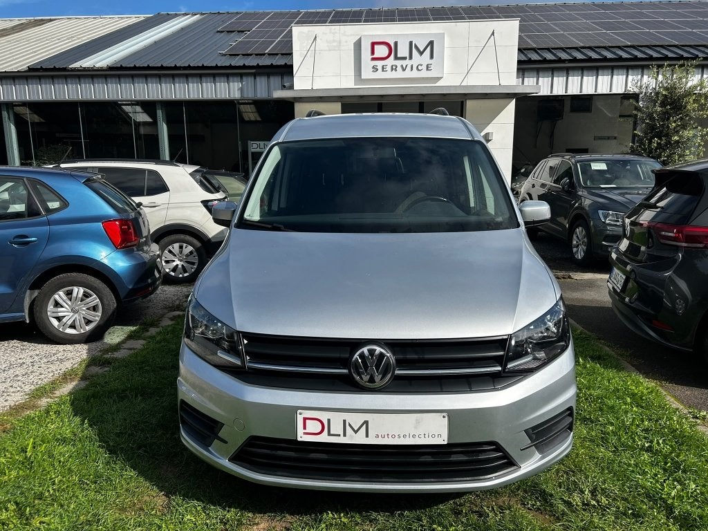 Volkswagen Caddy dubbele laadcabine 02/2020 113000km, Voorwielaandrijving, 75 kW, 4 cilinders, Bedrijf