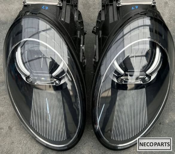 PORSCHE 911 992 FULL LED FACELIFT KOPLAMPEN SET COMPLEET, Gebruikt, -, -, Porsche