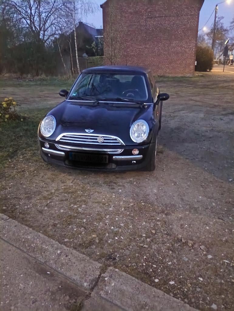 Mini Cooper, Auto's, Mini, Zwart, Handgeschakeld, Particulier, Cooper