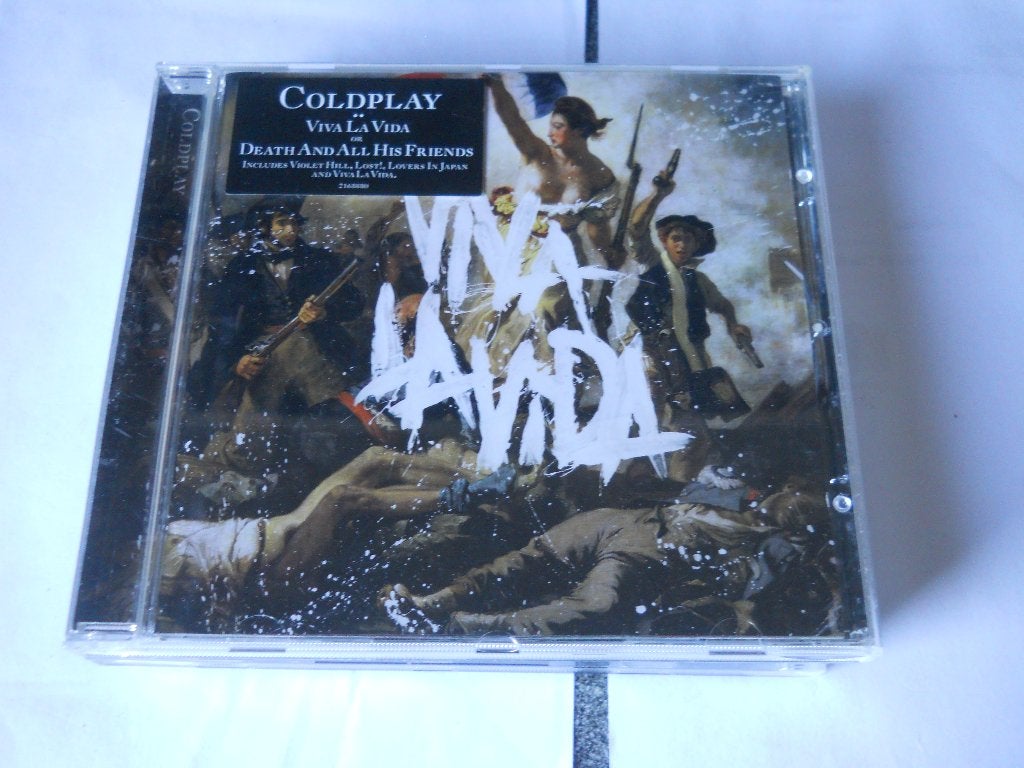 CD - COLDPLAY - VIVA LA VIDA, Cd's en Dvd's, Pop, Ophalen of Verzenden, Zo goed als nieuw, Eerste persing