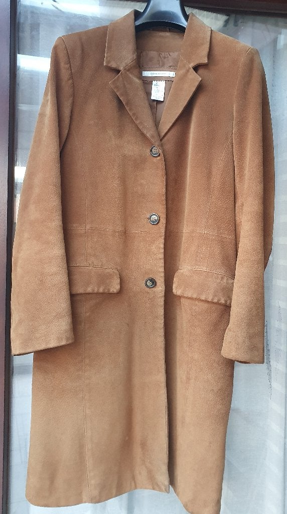 Jas van leer van Côté femme maat 36, Enlèvement ou Envoi, Taille 36 (S), Cote femme, Comme neuf
