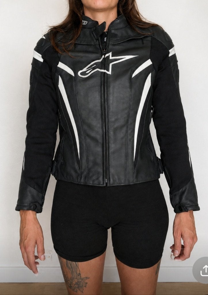 Alpinestars Stella motorjas Small, Motoren, Jas | leer, Ophalen of Verzenden, Nieuw zonder kaartje, Alpinestars