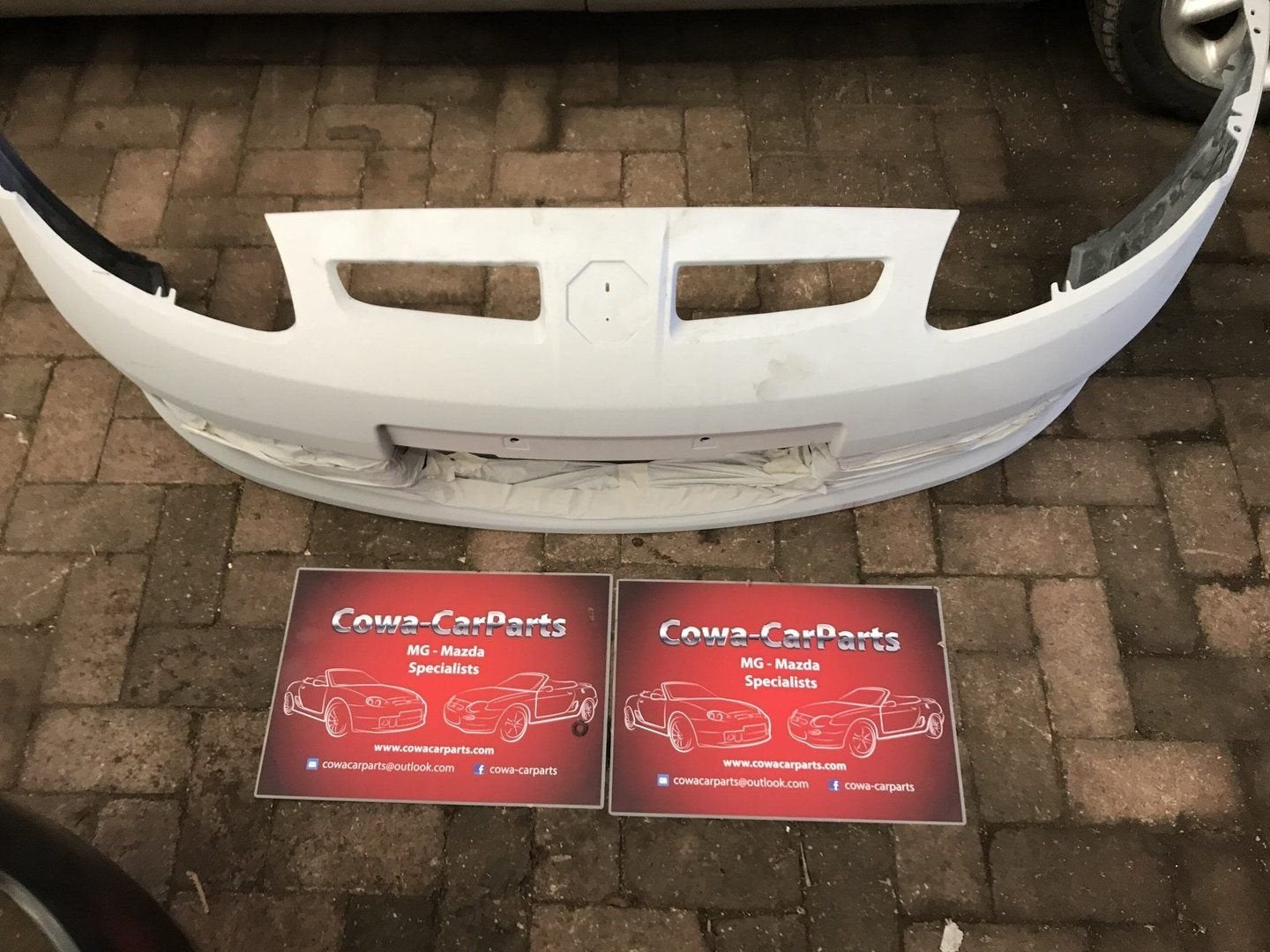 mg f mgf mg tf mgtf le500 voorbumper nieuw, Auto-onderdelen, -, -, Nieuw, Ophalen of Verzenden
