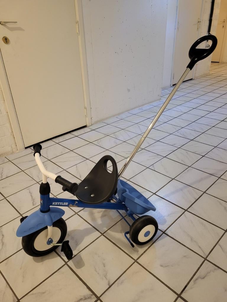 Kettler Funtrike Waldi - Driewieler, Ophalen, Duwstang
