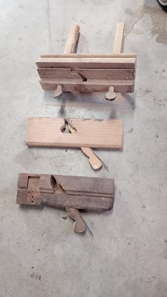 Profiel schaven, Ophalen, Hout