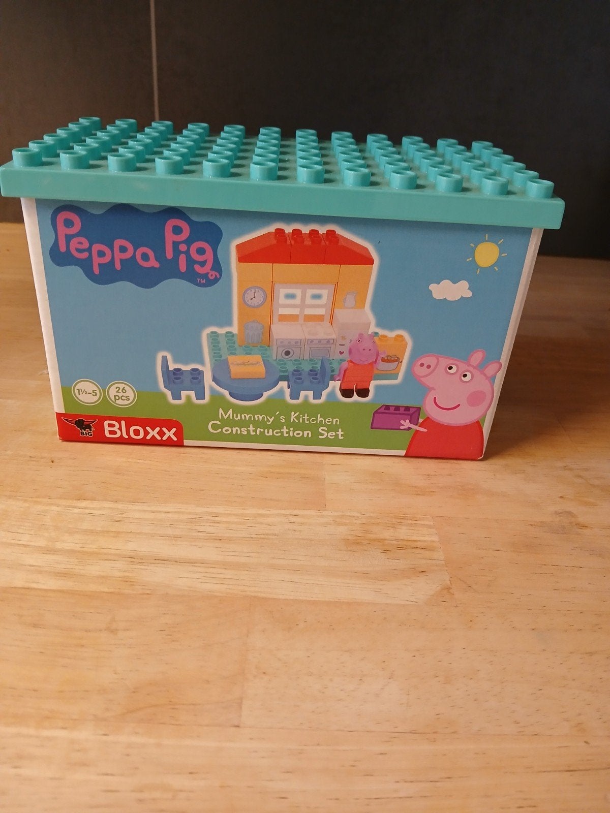 Peppa Pig "Mummy's kitchen" Play Big, Kinderen en Baby's, Ophalen of Verzenden, Gebruikt, Overige merken