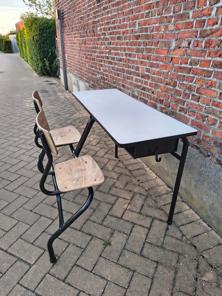 School lessenaar voor 2 kinderen, Antiek en Kunst, Ophalen