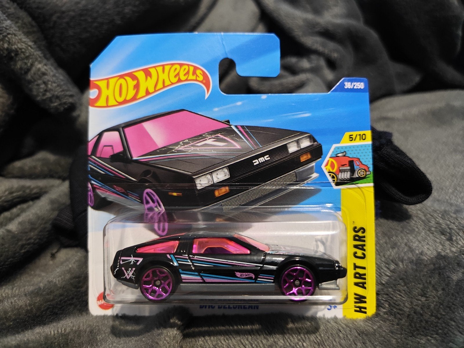 Hotwheels Delorean., Ophalen of Verzenden, Nieuw