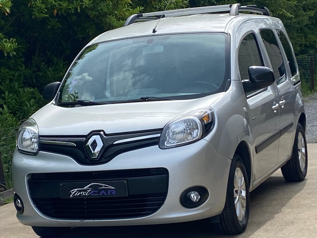 Renault Kangoo 1.2i 12/2016 174942Km AIRCO-1PROPR-GARANTIE!!, Autos, Achat, Entreprise, Garantie prolongée, Boîte manuelle