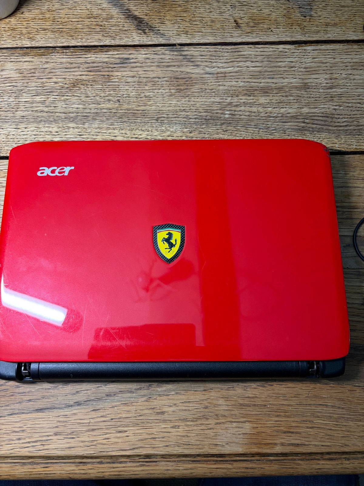 Acer Ferrari 200 one laptop, Computers en Software, Ophalen, Zo goed als nieuw