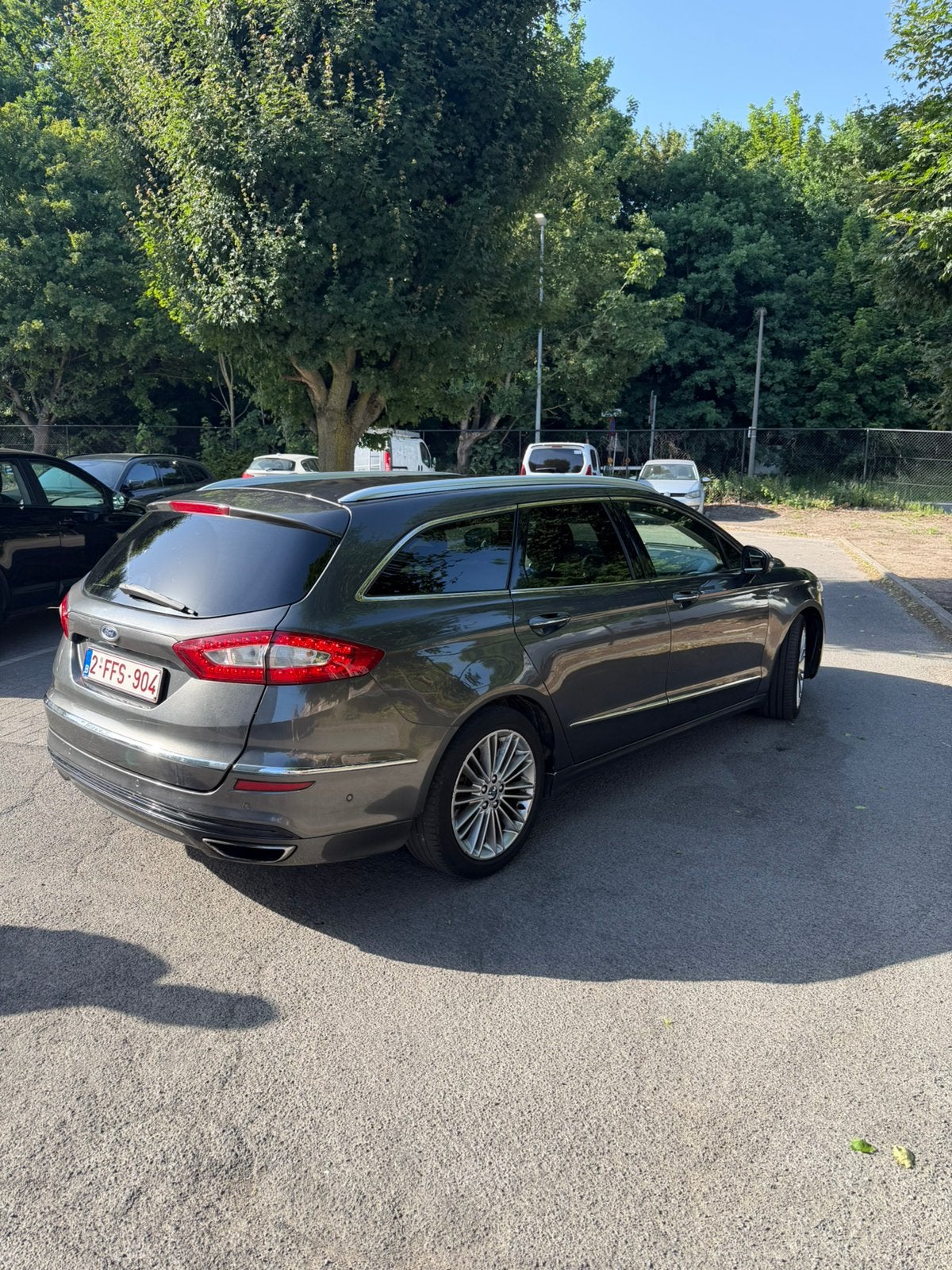 FORD MONDEO VIGNALE, Autos, Cuir, Argent ou Gris, Achat, Mondeo