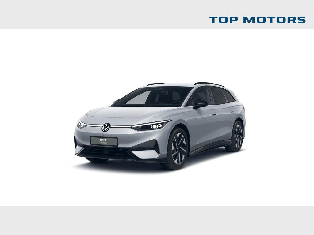 Volkswagen ID.7 Tourer Tourer Pro Business Premium 77 kWh 21, Auto's, Automaat, Overige modellen, Elektrisch, Zilver of Grijs