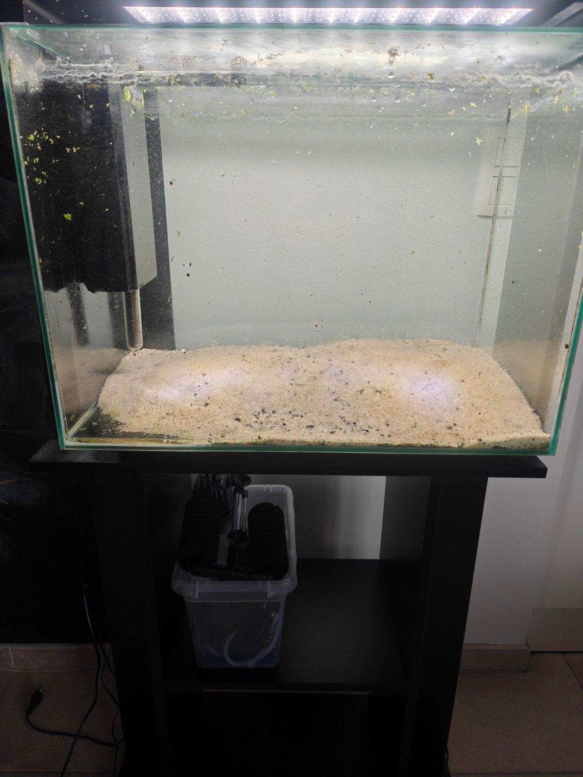Aquarium Home 85 met meubel!, Animaux & Accessoires, Meuble d'aquarium, Enlèvement, Utilisé, Superfish