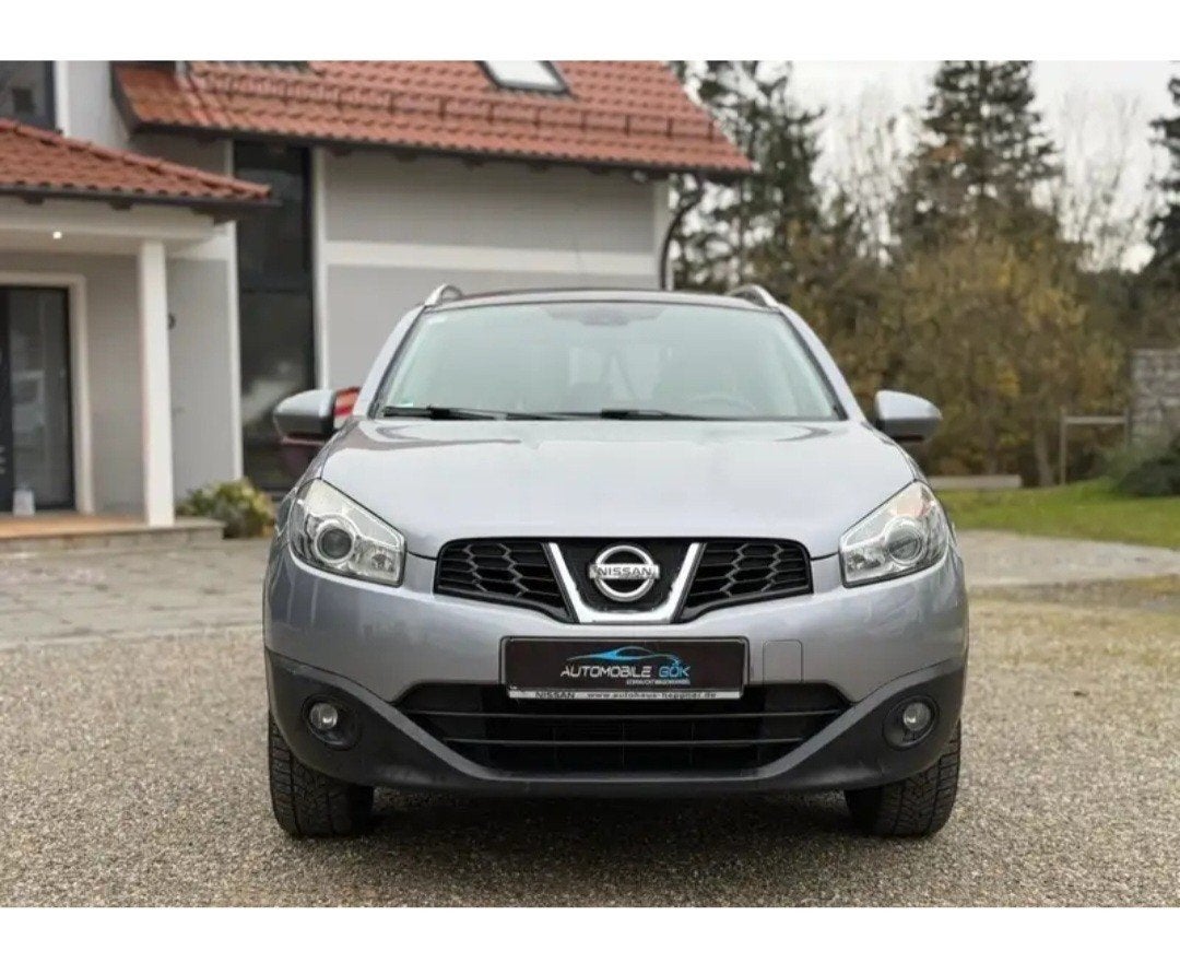 Nissan Qashqai +2 essence 7 places, Autos, Argent ou Gris, Achat, 7 places, Boîte manuelle