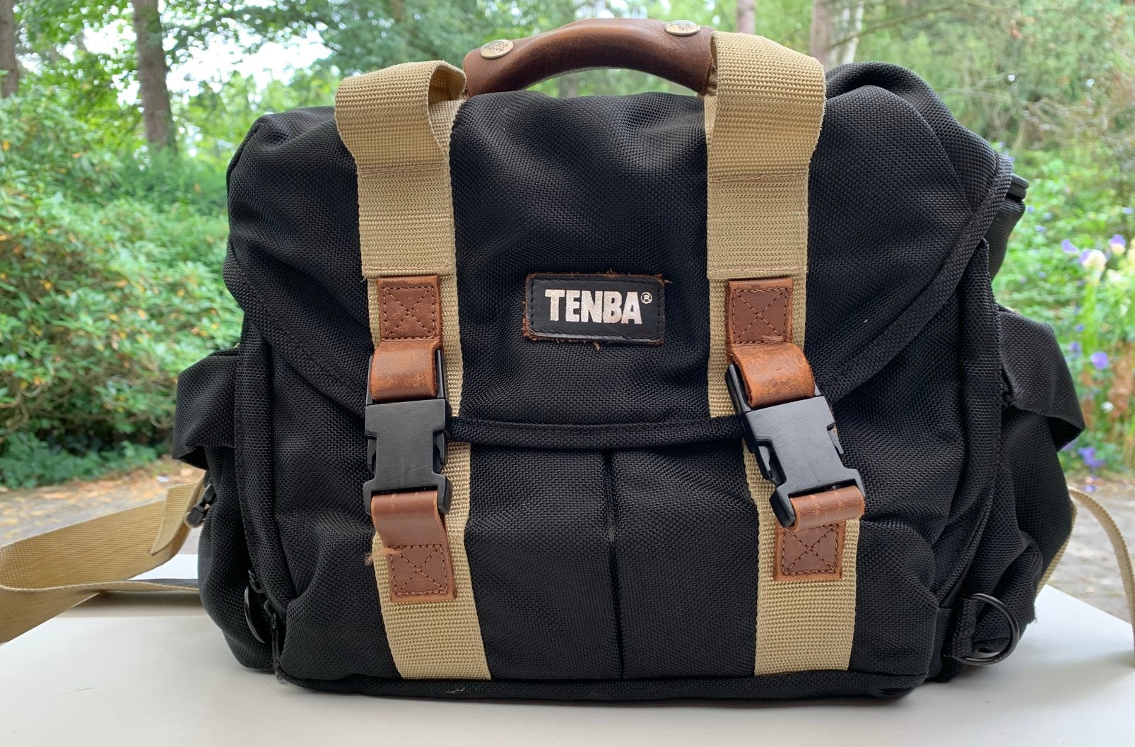 Tenba fototas traveller, Gebruikt, Tenba, Ophalen of Verzenden, Zwart