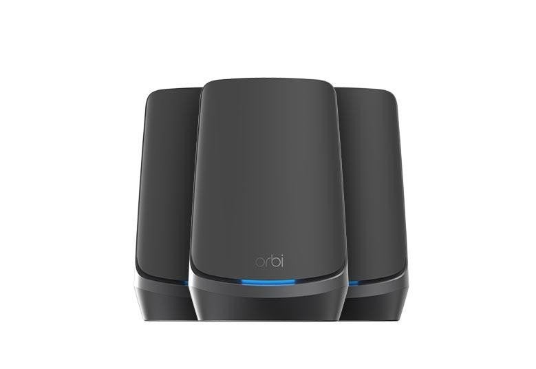 Netgear Orbi RBKE963 - Mesh WiFi - AXE11000 - 3-Pack -Nieuw, Ophalen of Verzenden, Nieuw, Netgear
