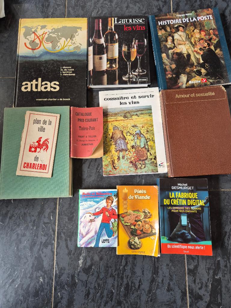 Lots de livre, Divers, Enlèvement, Utilisé