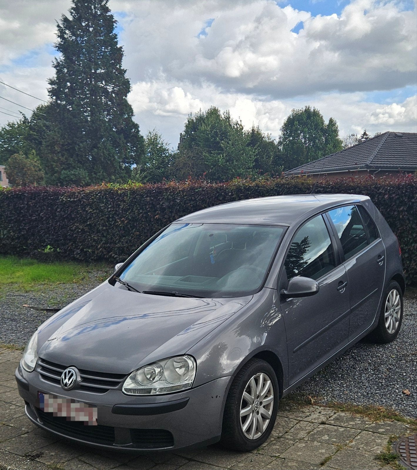 VW GOLF 1.9 TDI Comfort-serie, Auto's, Grijs, Te koop, Berline, Diesel
