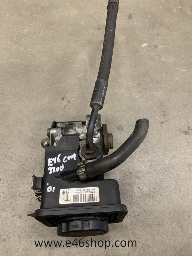 STUURPOMP BMW E46 320D OE 6756575 120 BAR, Auto-onderdelen, Besturing, BMW, Gebruikt, Ophalen of Verzenden