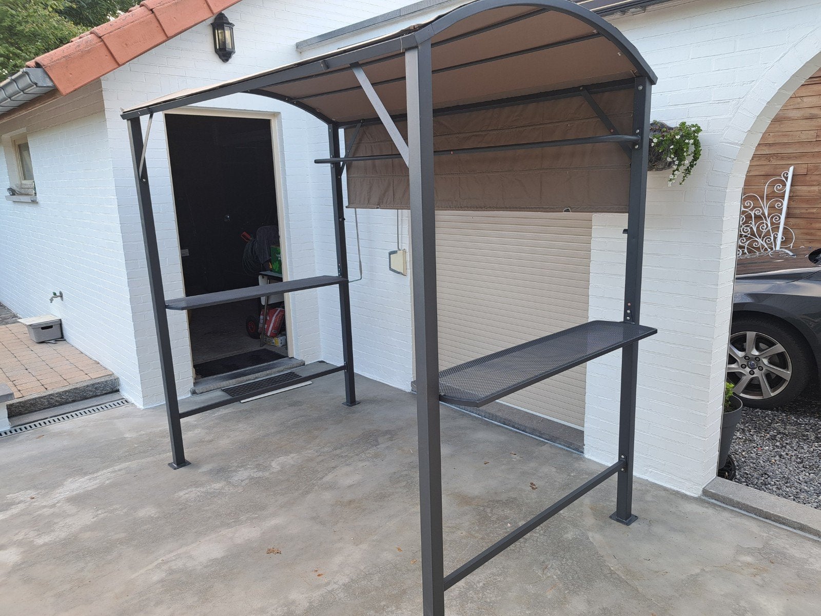 nog mooie bbq pergola, Jardin & Terrasse, Enlèvement