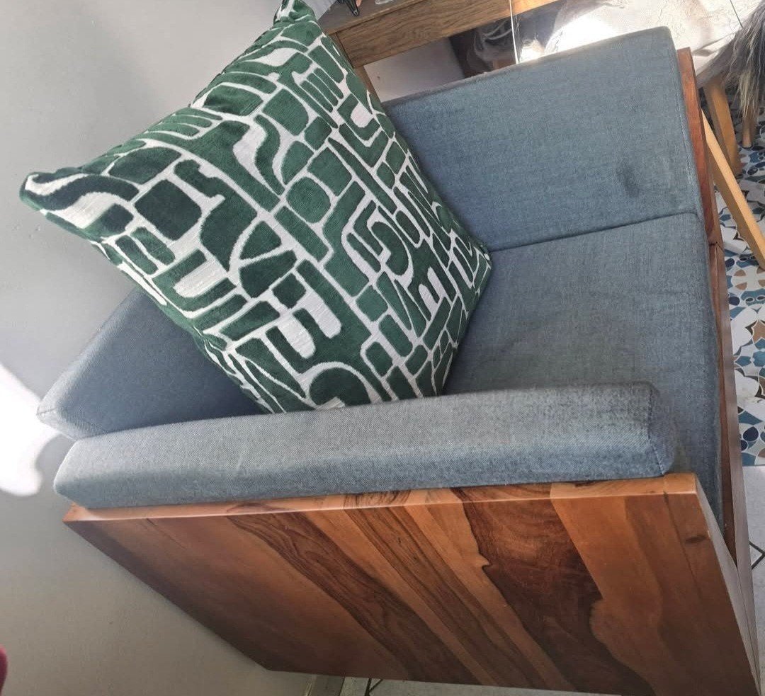 fauteuil, Moins de 75 cm, Comme neuf, Contemporain, Enlèvement