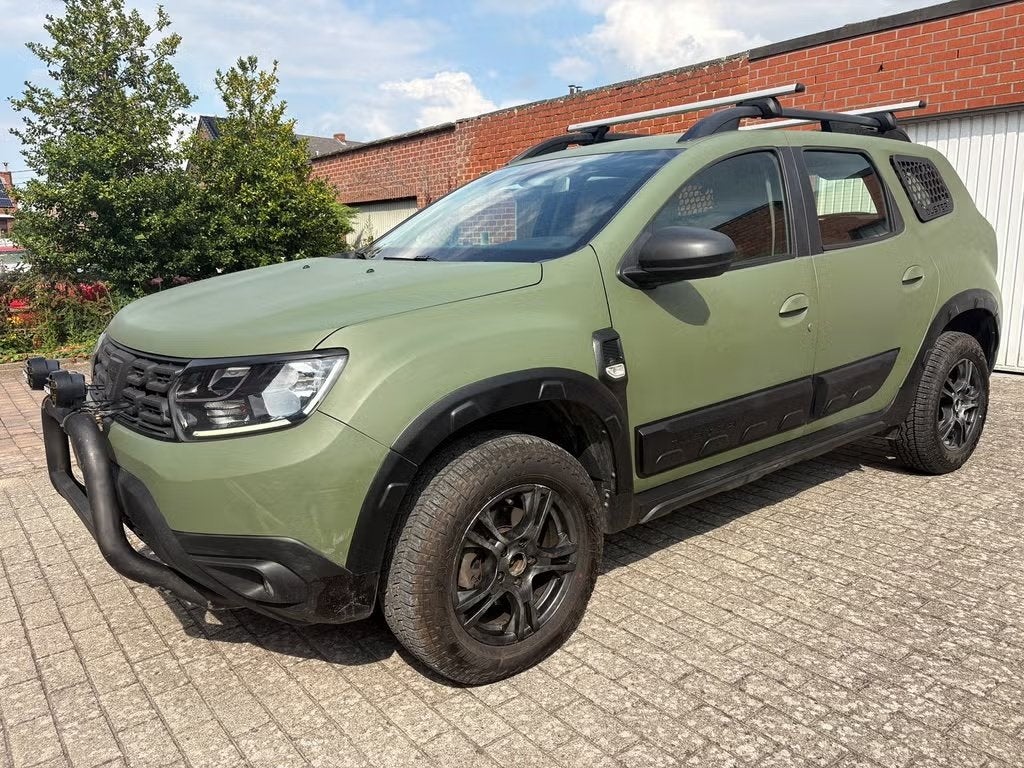 Dacia Duster 1.5 dCi 2018 | GPS · Caméra, Auto's, 116 g/km, Euro 6, Duster, Bedrijf