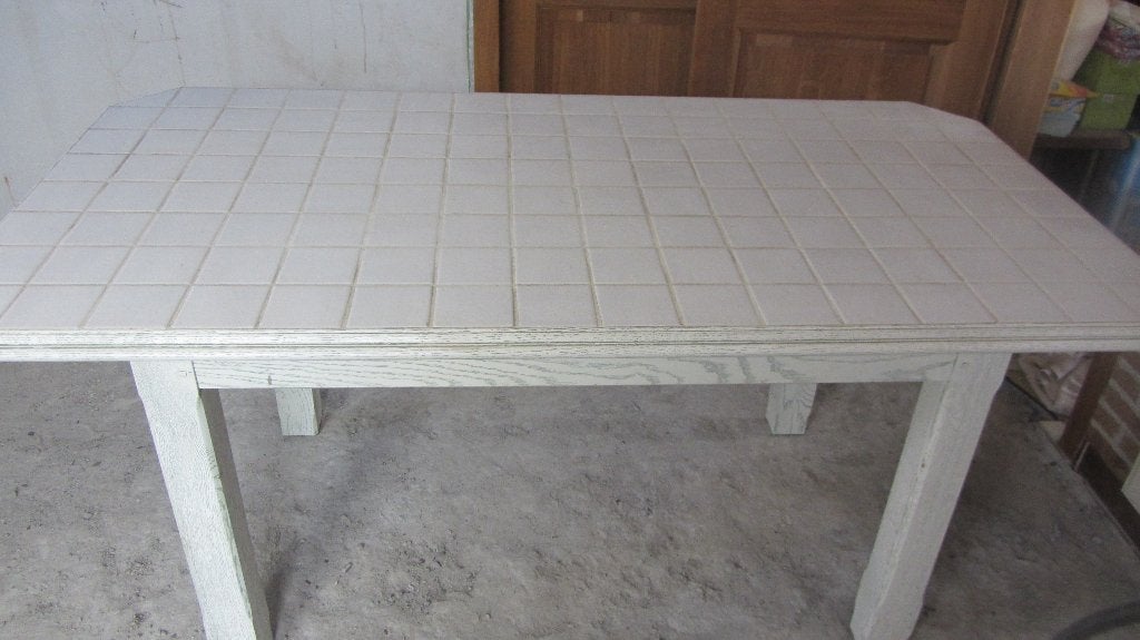 table de cuisine, Ophalen