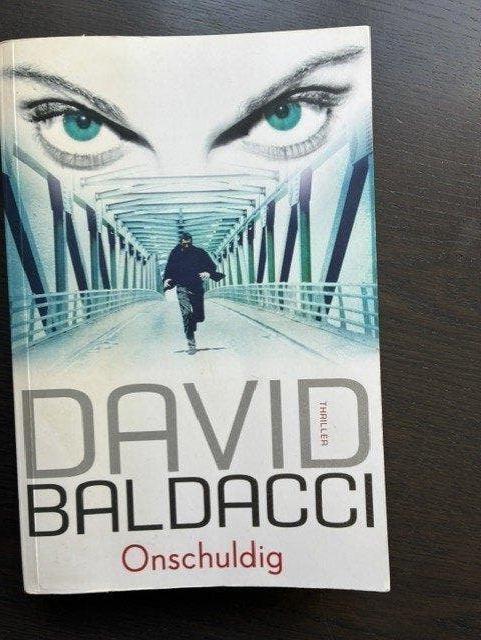 Onschuldig - David Baldacci, Ophalen of Verzenden, Gelezen, David Baldacci, België