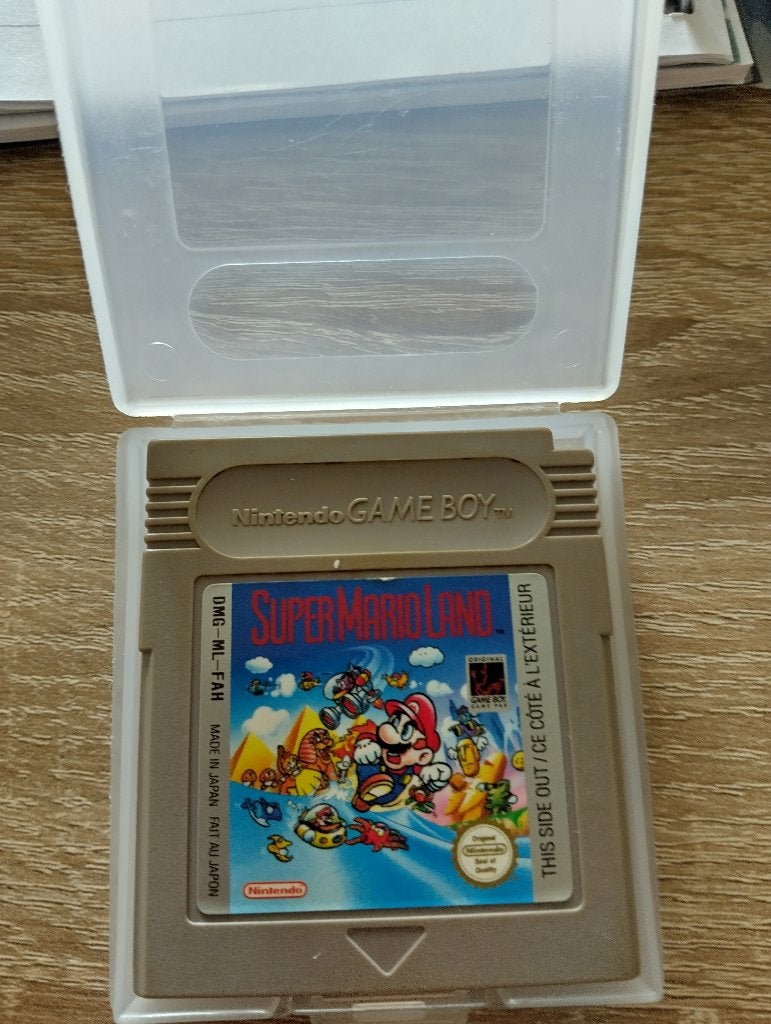 Super Mario land game boy, Ophalen of Verzenden, Zo goed als nieuw