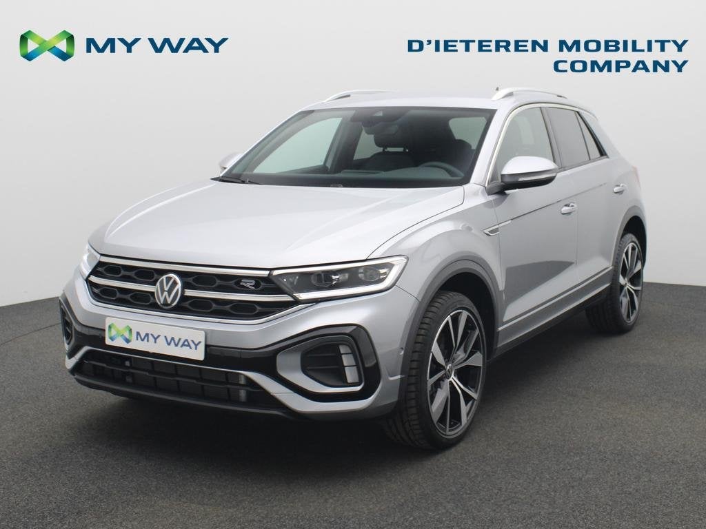 Volkswagen T-Roc T-Roc 1.5 TSI R-Line DSG, https://public.car-pass.be/vhr/db030d6c-34bf-43d0-bbb5-0eb4e9d44b0c, Airbags, SUV of Terreinwagen