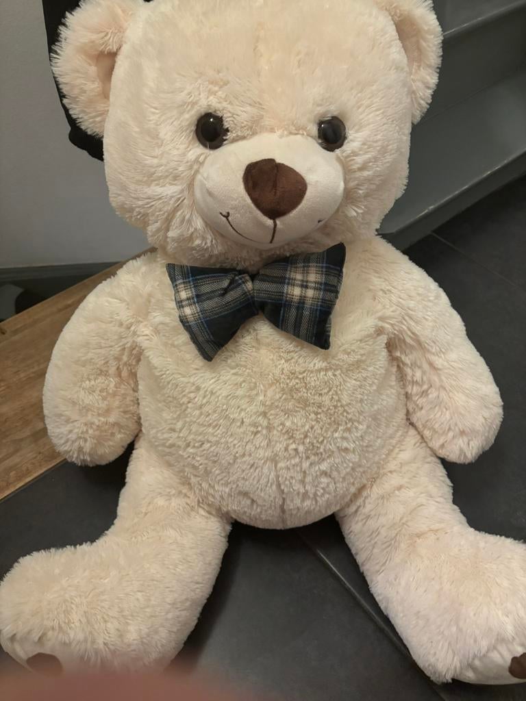XXL Teddy bear, Enfants & Bébés, Jouets | Peluches, Overige karakters, Autres marques, Comme neuf, Ours