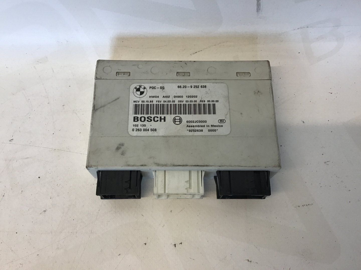 PDC module BMW E81/E87 66209252638, -, Utilisé, -, -