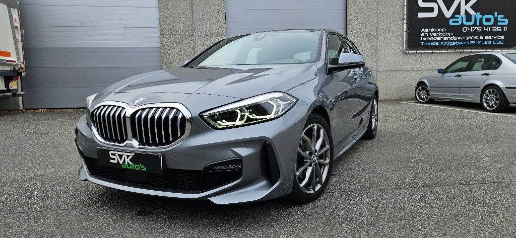 Bmw 118iA//M-Pakket//Xenon//1ste eigenaar..., Auto's, 5 deurs, Dealer onderhouden, Zilver of Grijs, 1499 cc