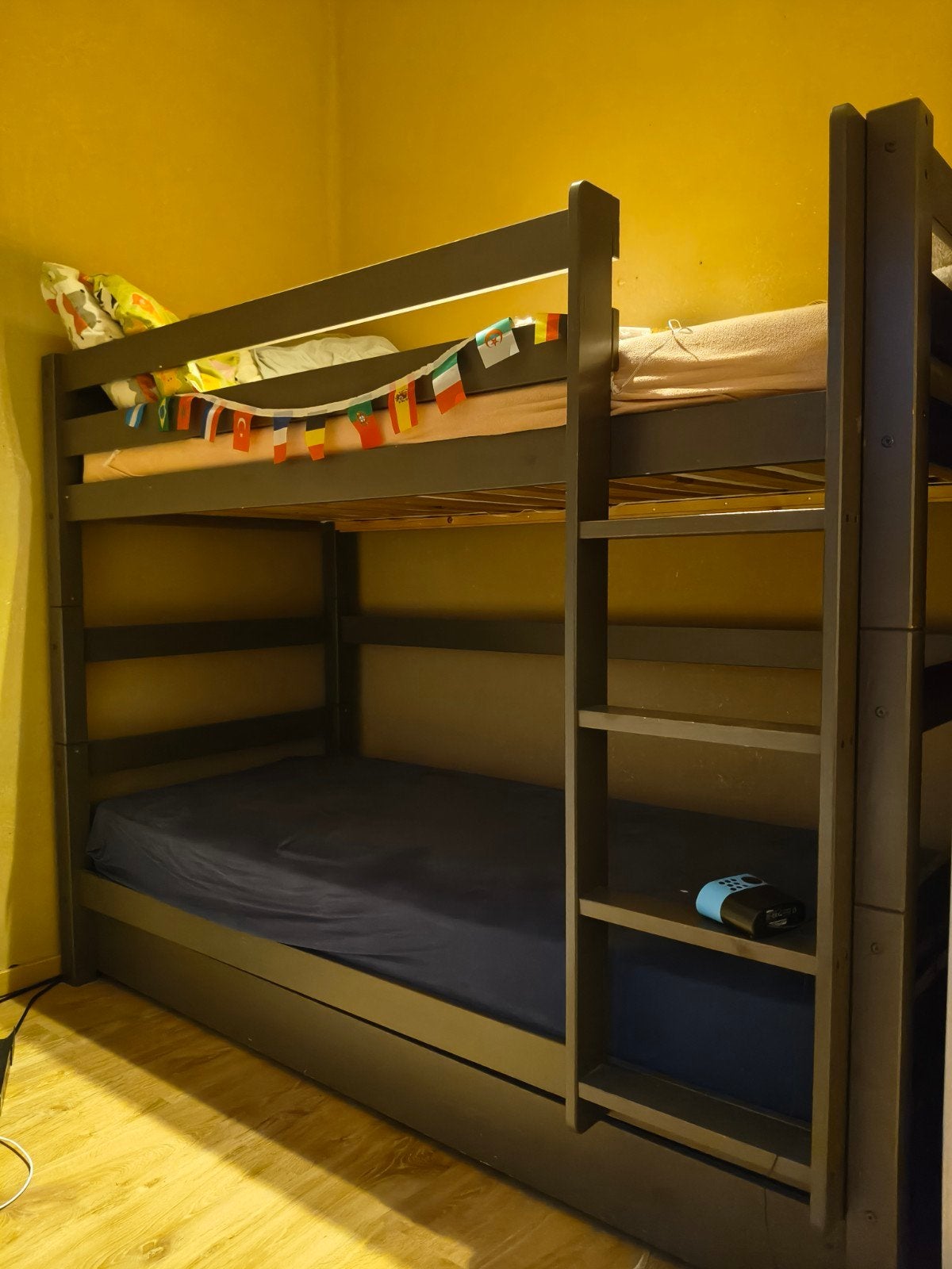 Stevig stapelbed, 100 cm, 210 cm, Une personne, Enlèvement