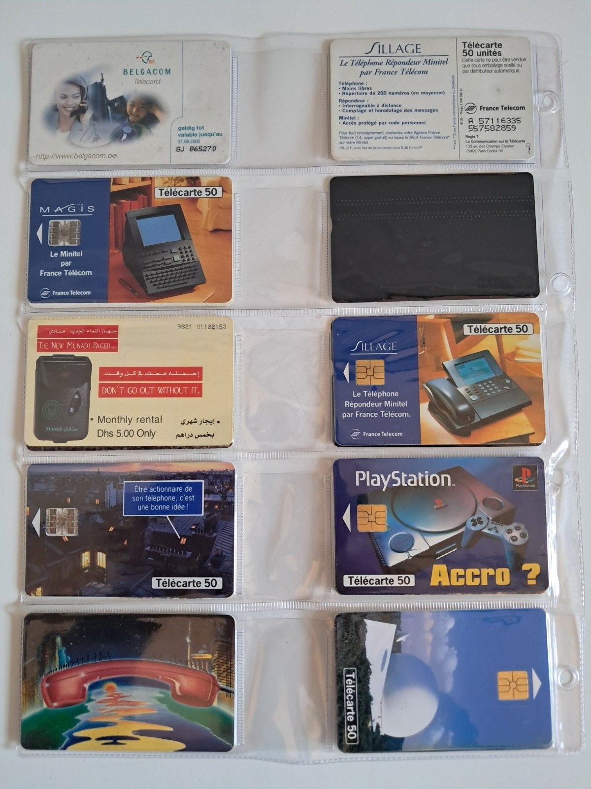 verzameling +/- 100 telefoonkaarten, Collections, Enlèvement ou Envoi