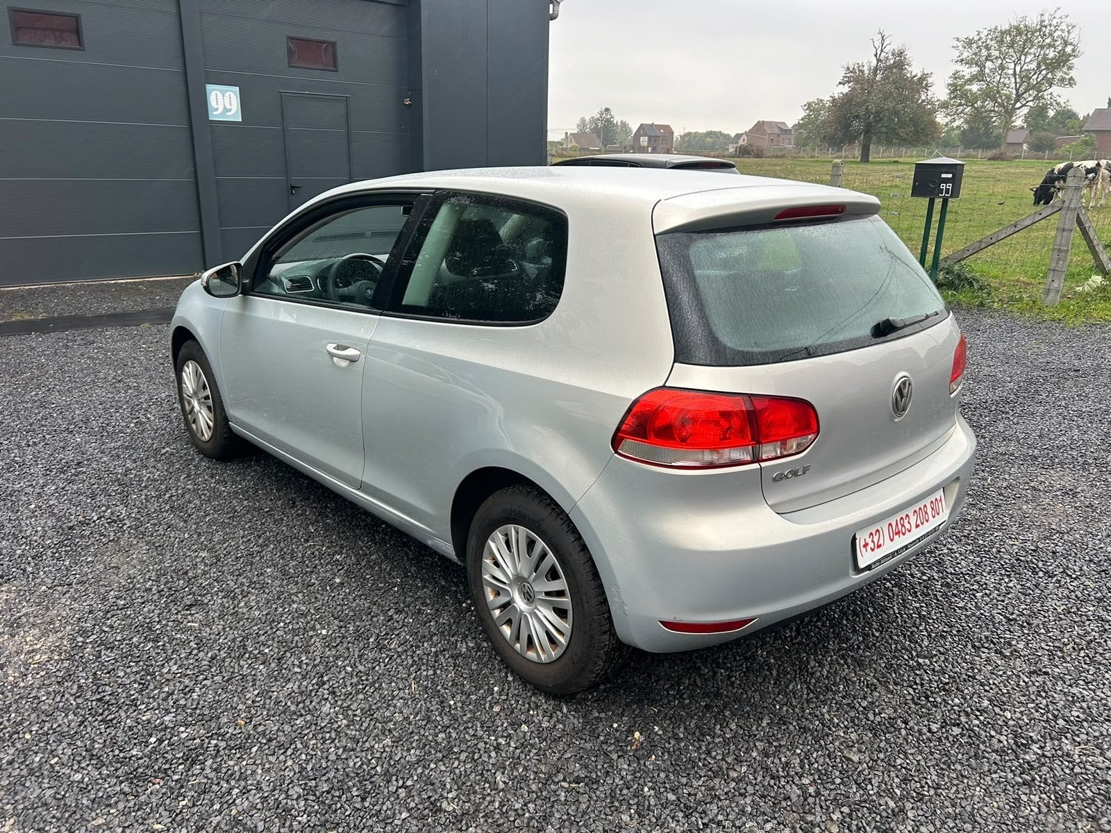 Volkswagen Golf 6 1.4essence 1erMAIN Euro 5a DISTRIBUTION OK, Auto's, Bedrijf, Golf, https://public.car-pass.be/vhr/f765b115-3d73-401e-9eec-52c8e0514410