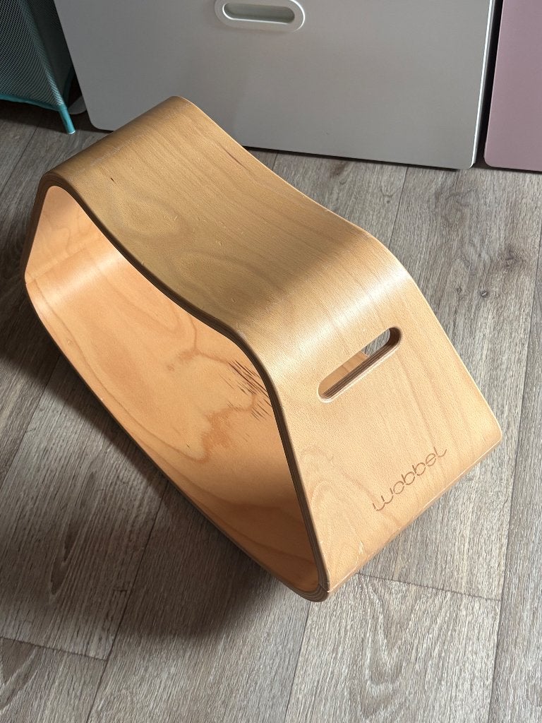 Wobbel, Enfants & Bébés, Jouets | Jouets en bois, Enlèvement, Utilisé