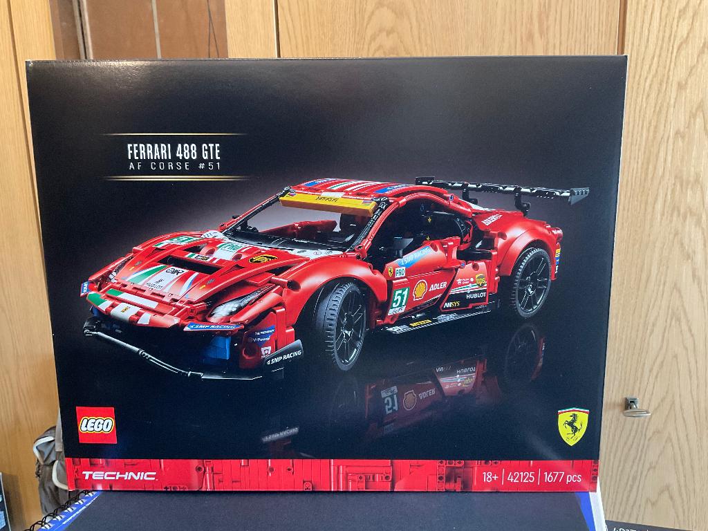 lego technic, Neuf, Enlèvement ou Envoi, Lego, Ensemble complet