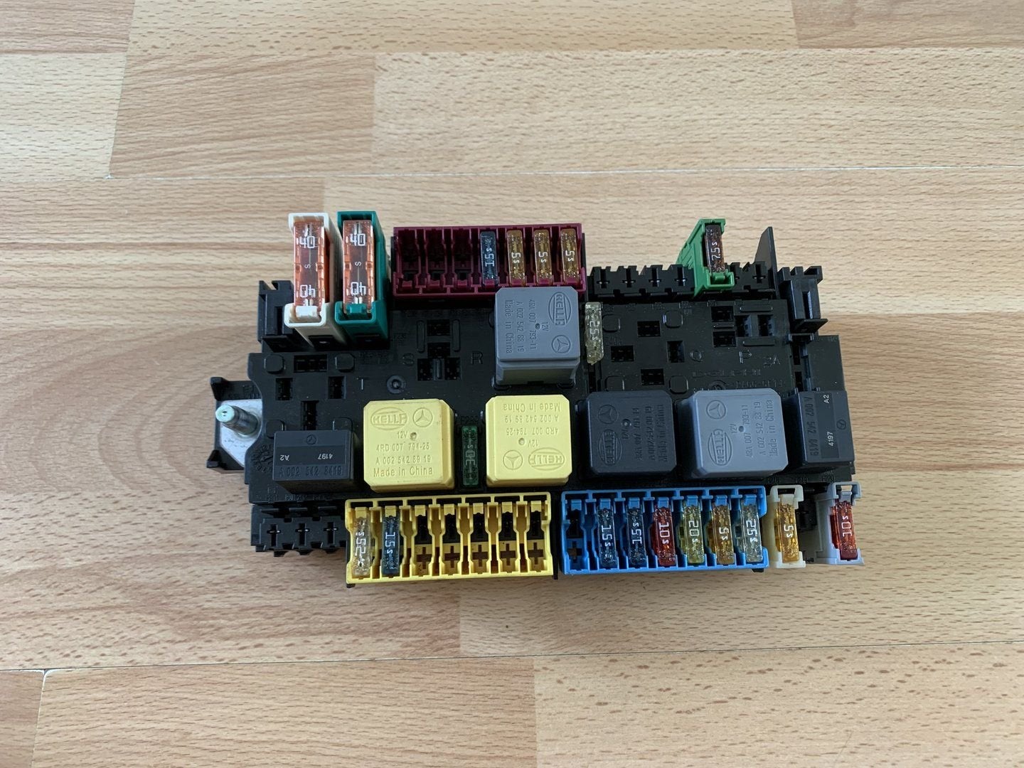 zekeringkast motorruimte mercedes vito 447 / CLA A2469067100, Utilisé, -, -, Enlèvement ou Envoi
