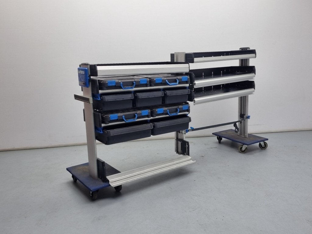 Sortimo bedrijfswagen inrichting bedrijfswageninrichting