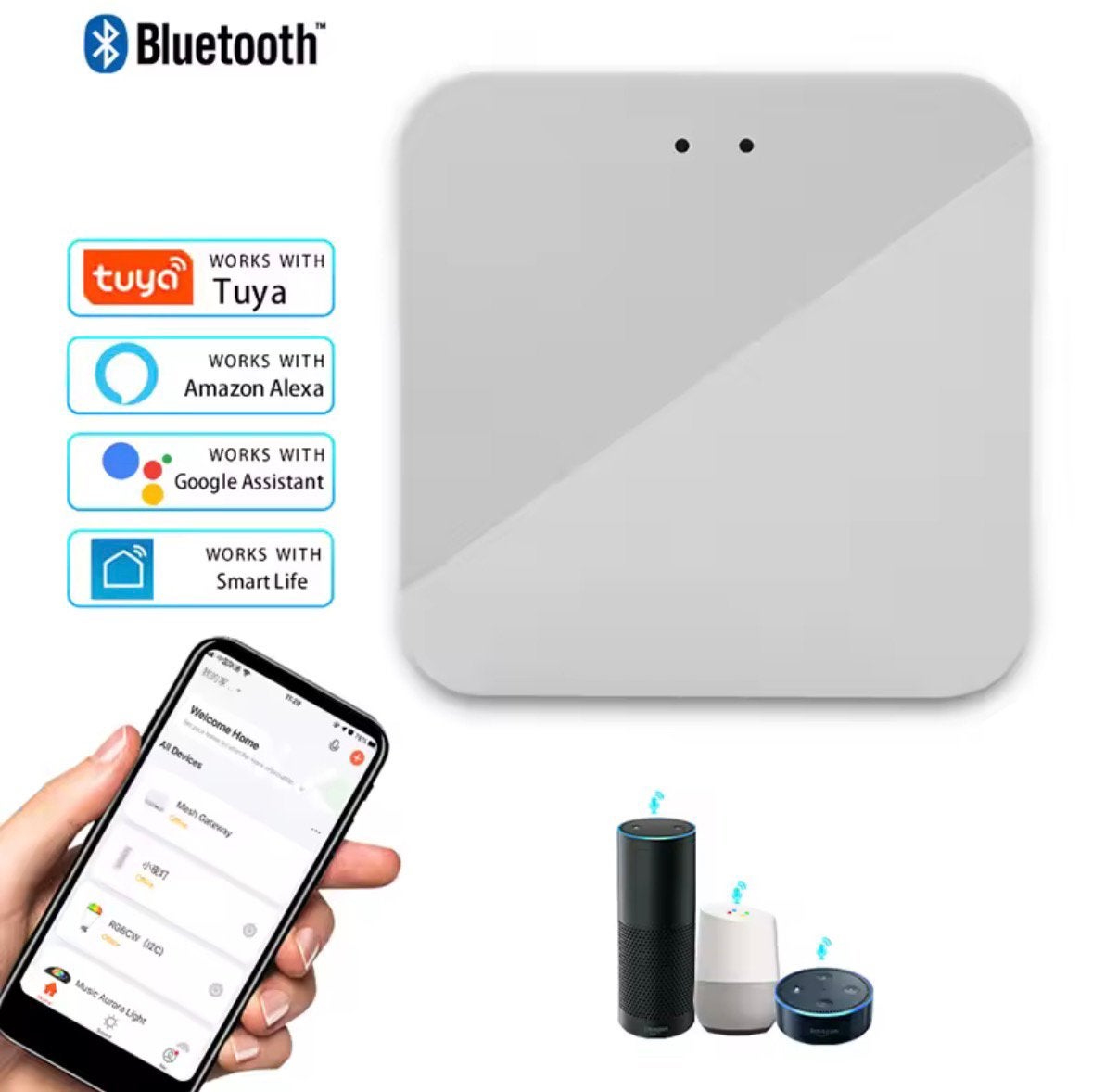 Zigbee Gateway Bluetooth, Computers en Software, Besturingssoftware, Ophalen of Verzenden, Nieuw